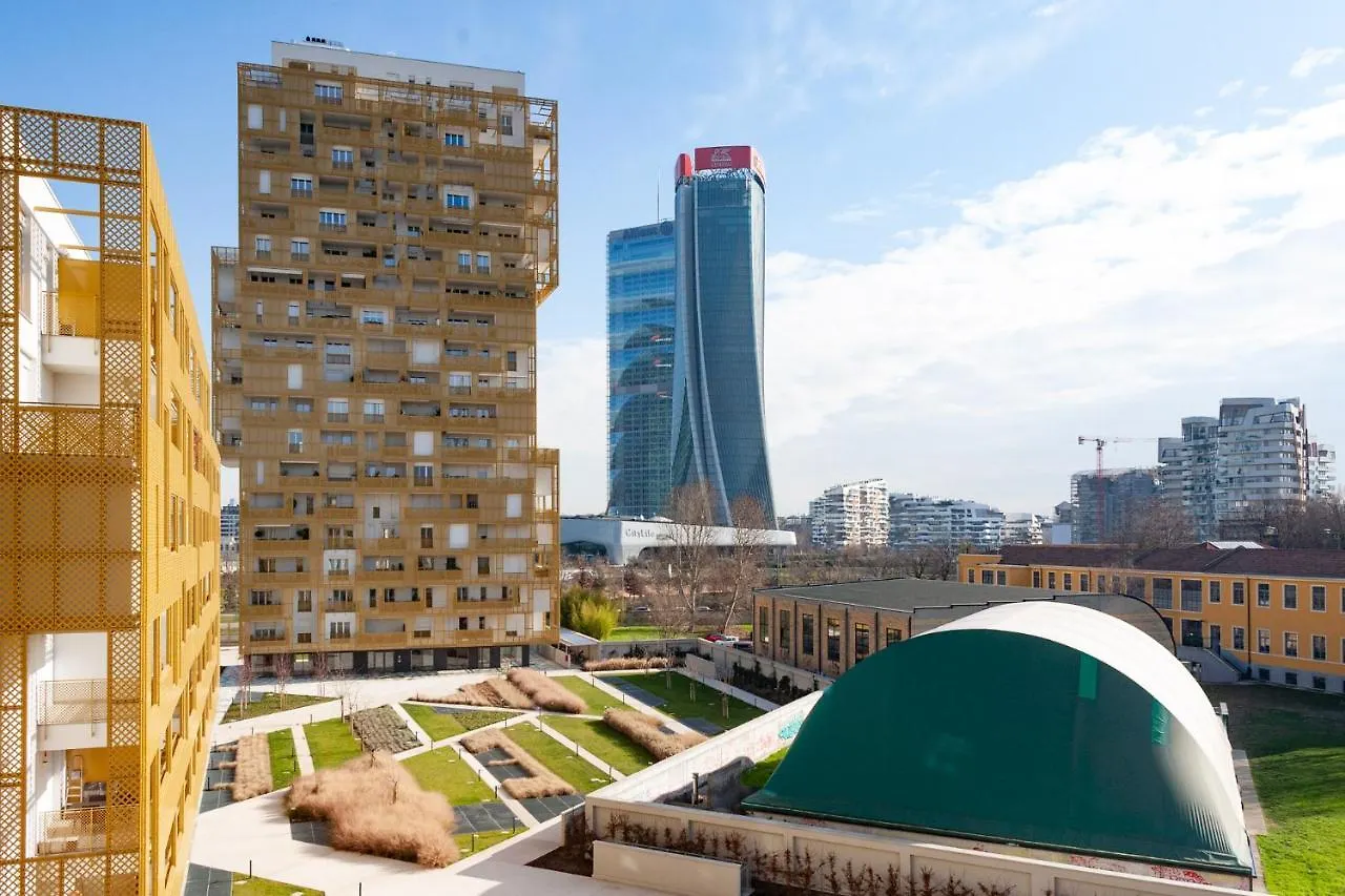 Bnbutler - Flavio Gioia, 5 - Appartamento Con Vista, Citylife 米兰