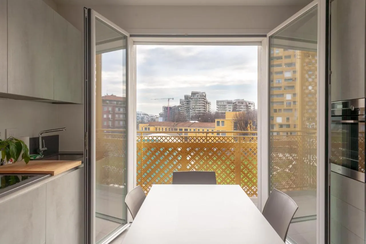 Bnbutler - Flavio Gioia, 5 - Appartamento Con Vista, Citylife 米兰 意大利