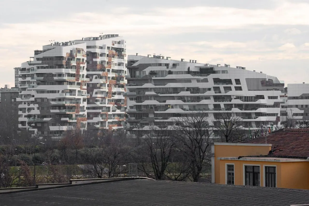 Bnbutler - Flavio Gioia, 5 - Appartamento Con Vista, Citylife 米兰 公寓