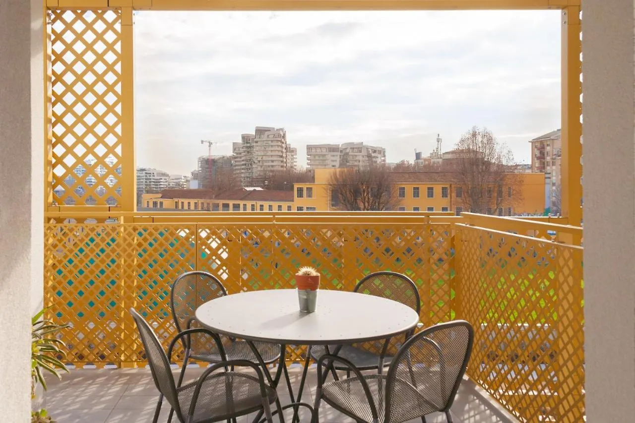 公寓 Bnbutler - Flavio Gioia, 5 - Appartamento Con Vista, Citylife 米兰