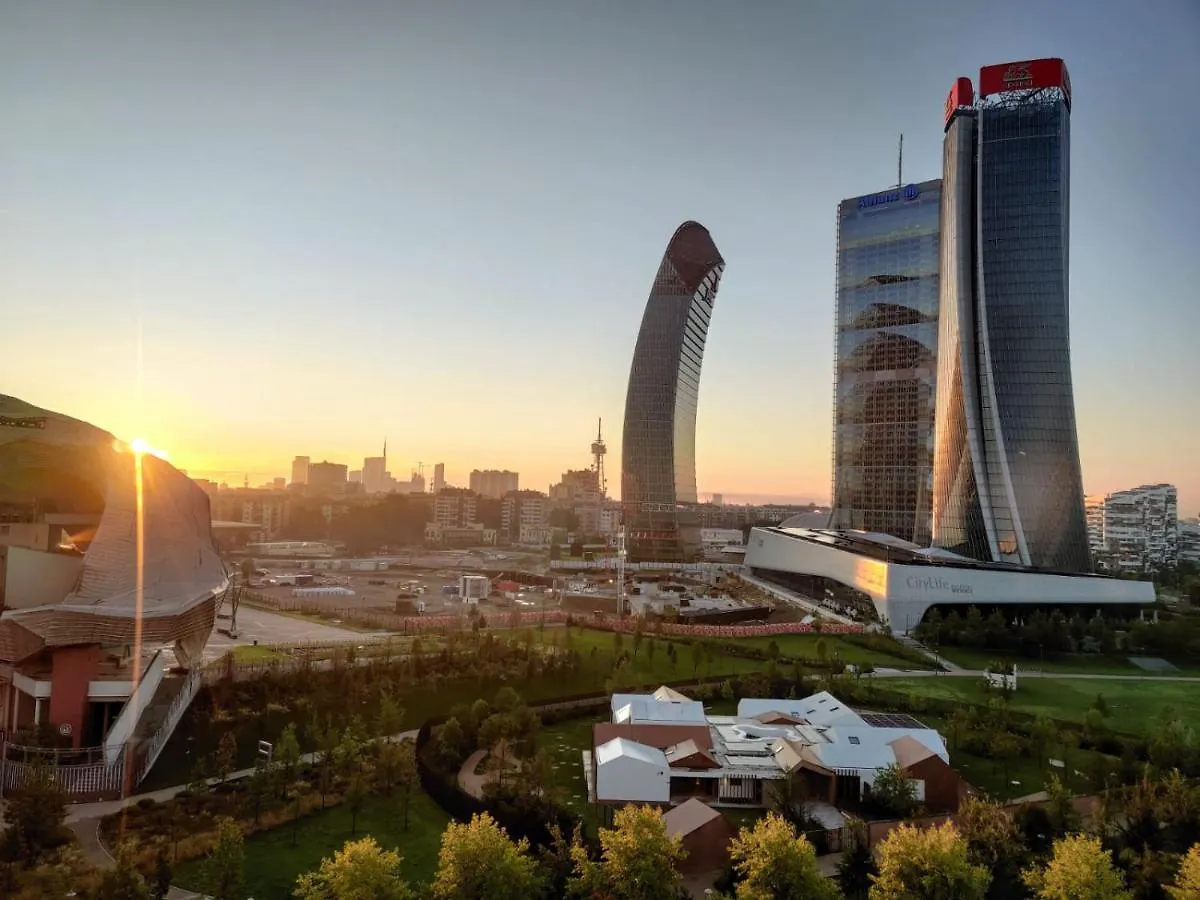 Bnbutler - Flavio Gioia, 5 - Appartamento Con Vista, Citylife 米兰 0*,  意大利