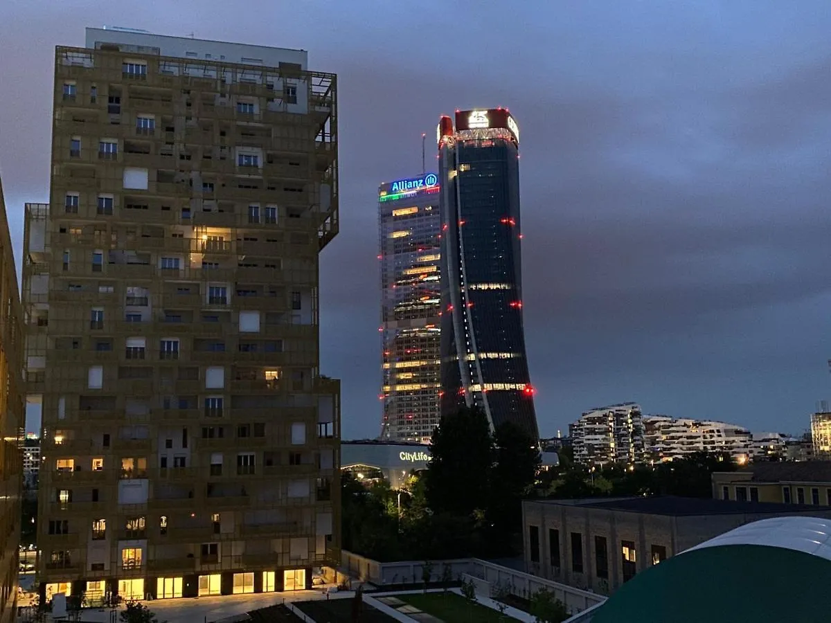 Bnbutler - Flavio Gioia, 5 - Appartamento Con Vista, Citylife 米兰 公寓