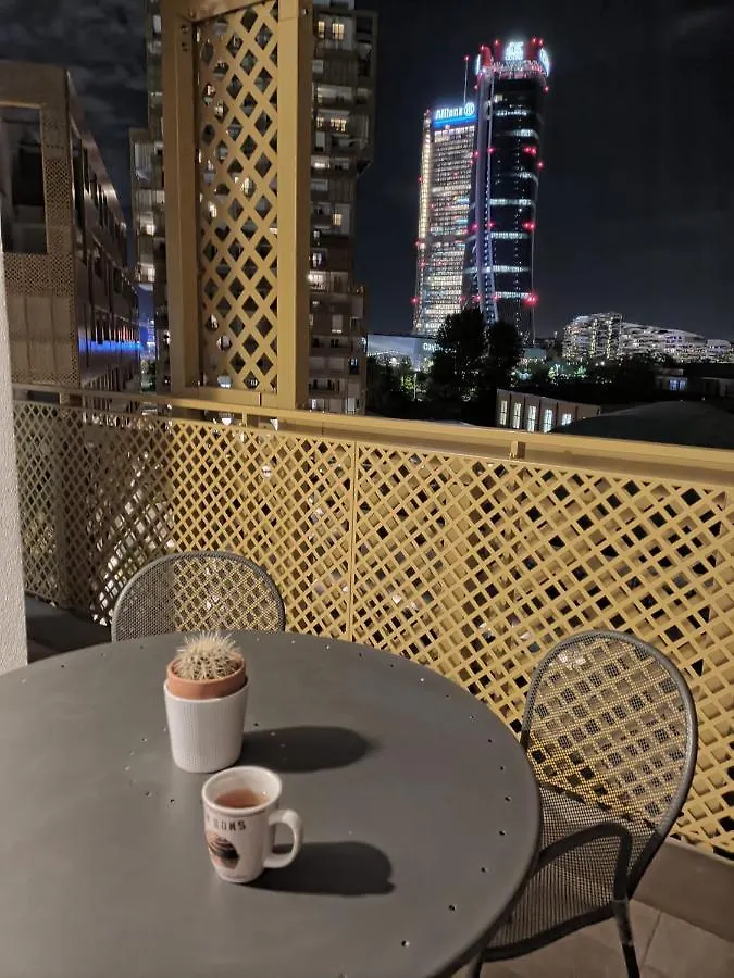 Bnbutler - Flavio Gioia, 5 - Appartamento Con Vista, Citylife 米兰 公寓