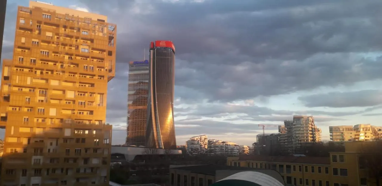 Bnbutler - Flavio Gioia, 5 - Appartamento Con Vista, Citylife 米兰